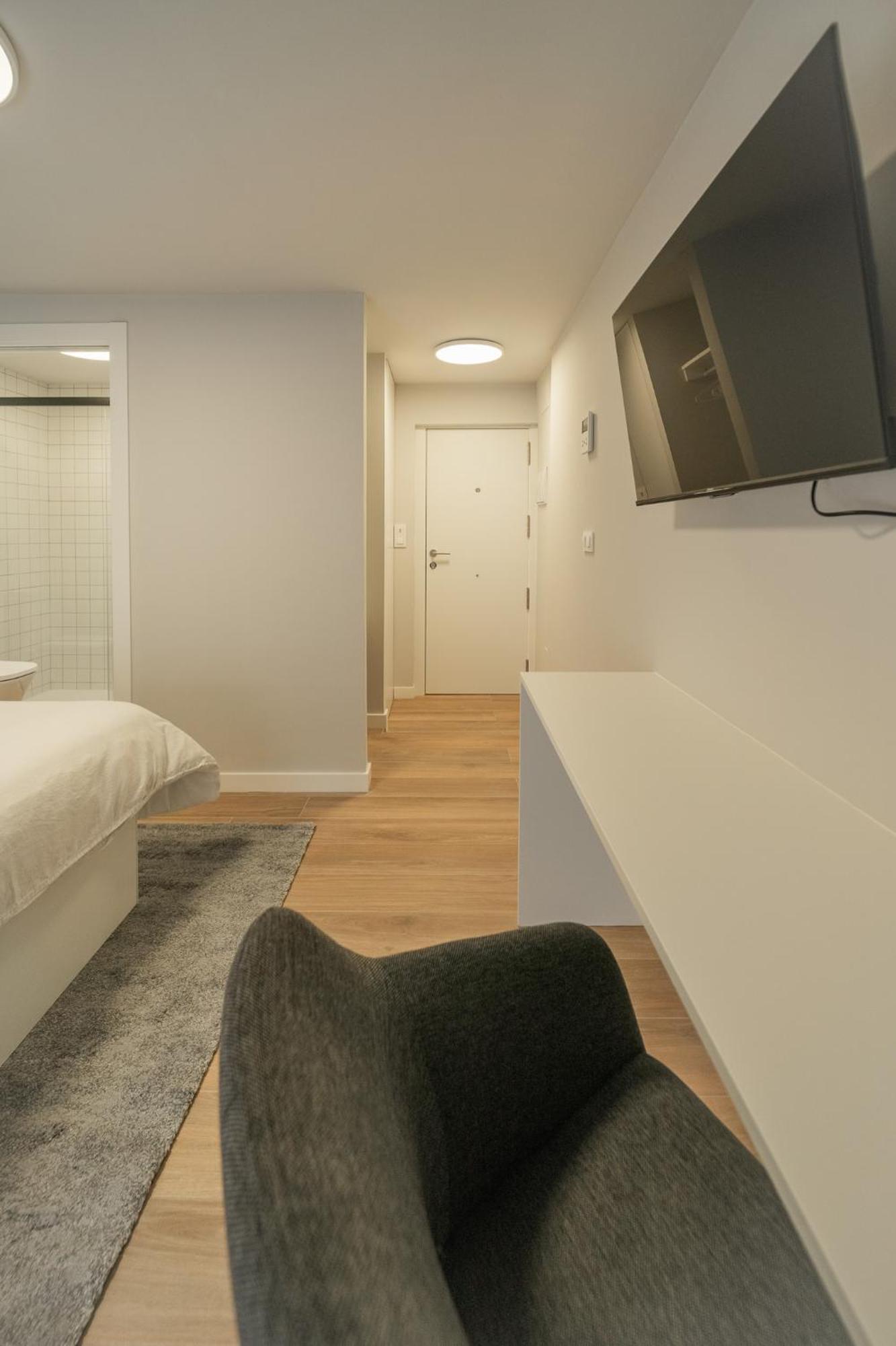 Ferienwohnung Balcon Del Centro II - Bigliving Vigo Exterior foto